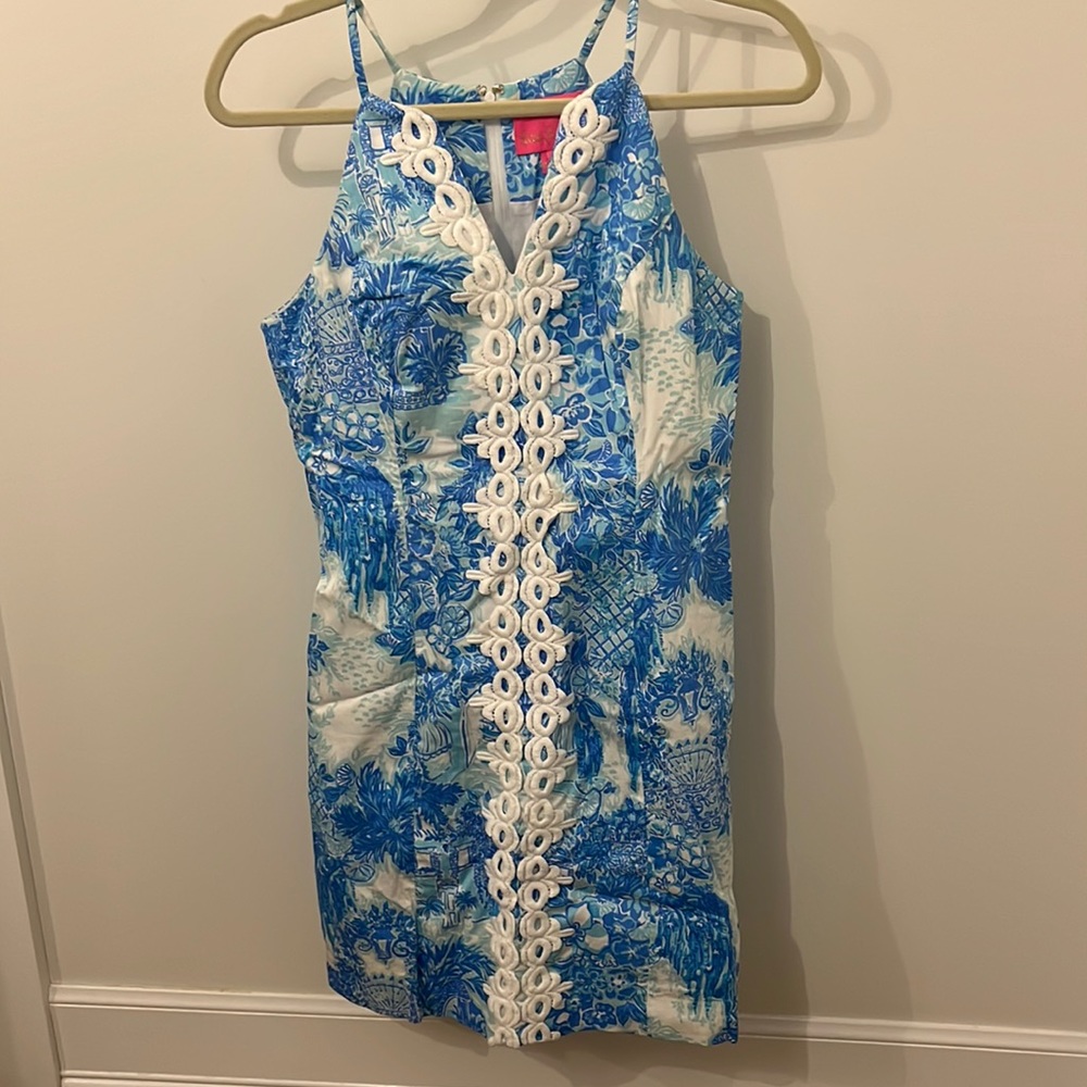 Lily Pulitzer Pearl Stretch Shift Dress